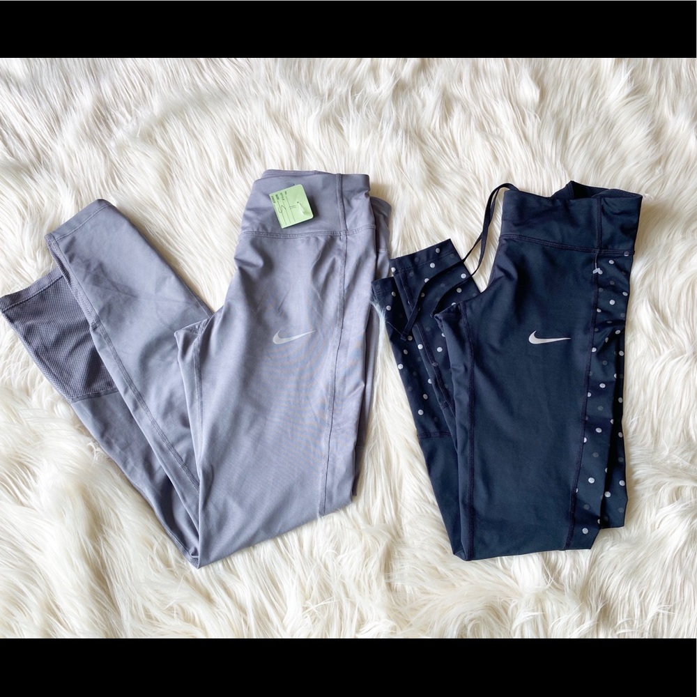 Nike DRI- FIT leggings bundle size Small